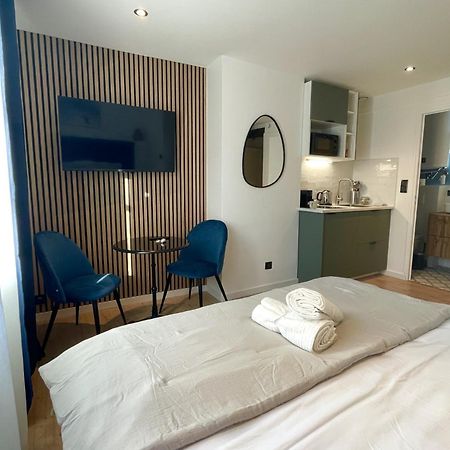 Sous Le Chene Bleu - Appartement Cosy Au Coeur De Dijon Exteriér fotografie