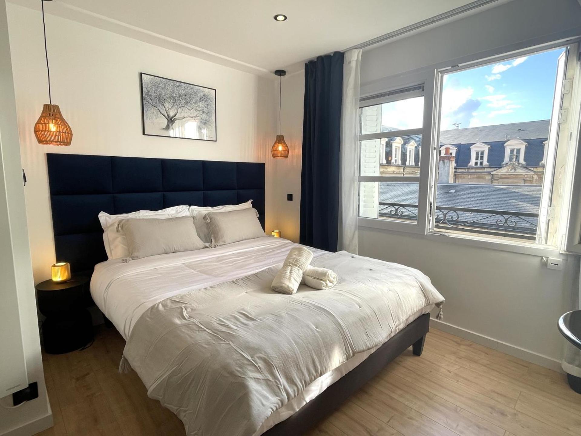 Sous Le Chene Bleu - Appartement Cosy Au Coeur De Dijon Exteriér fotografie