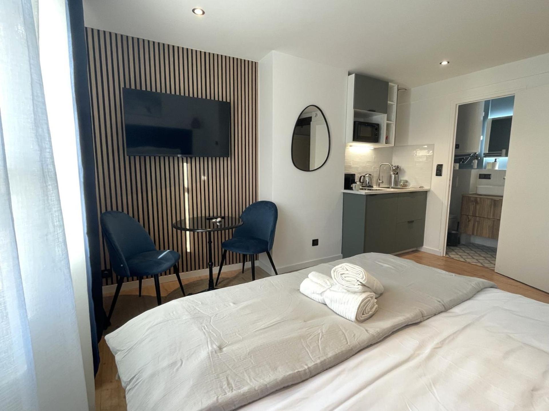Sous Le Chene Bleu - Appartement Cosy Au Coeur De Dijon Exteriér fotografie