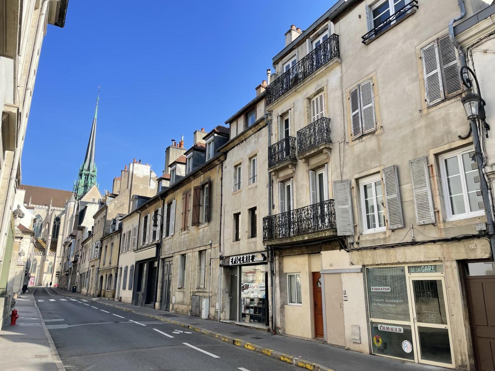 Sous Le Chene Bleu - Appartement Cosy Au Coeur De Dijon Exteriér fotografie