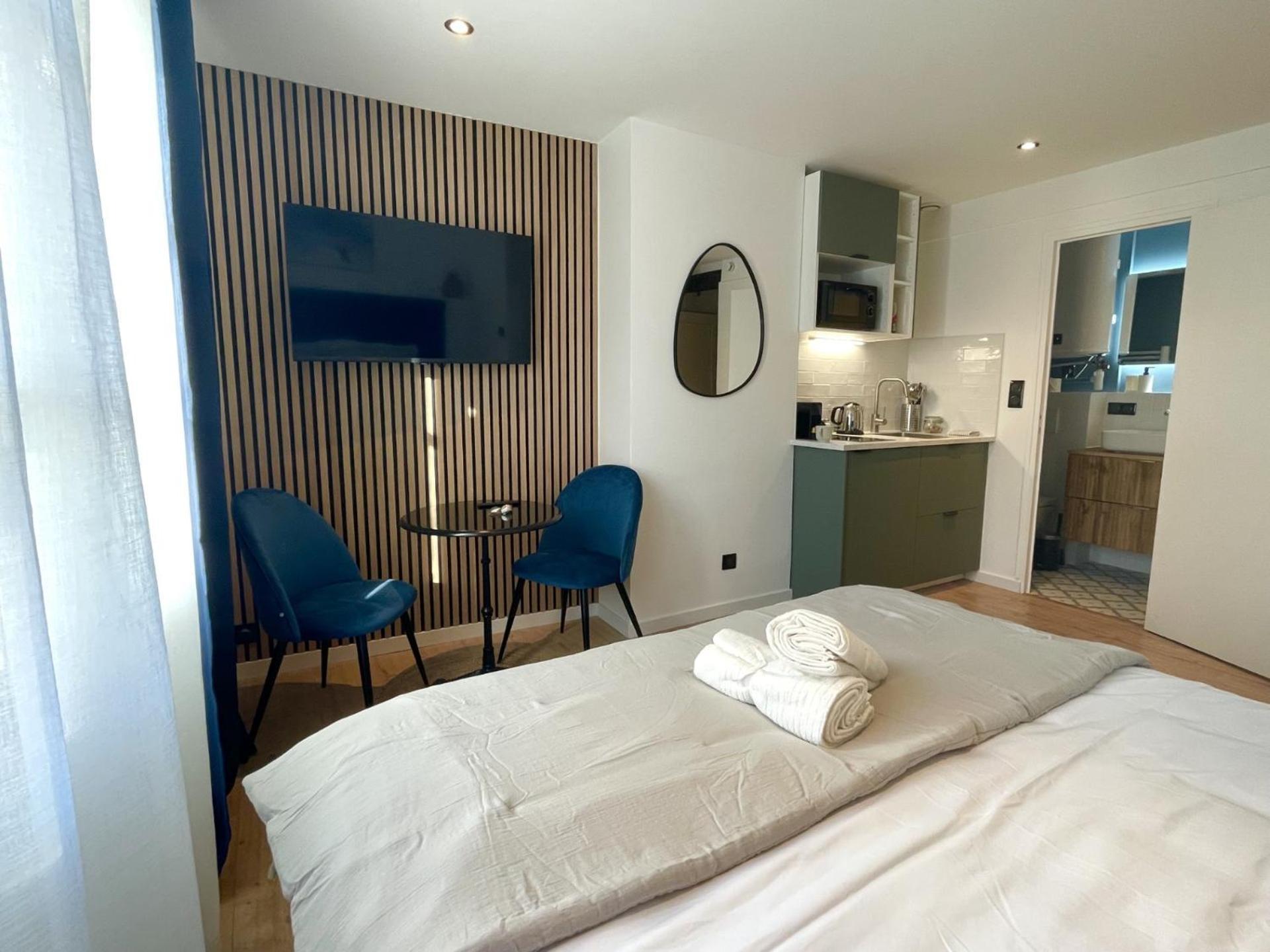 Sous Le Chene Bleu - Appartement Cosy Au Coeur De Dijon Exteriér fotografie